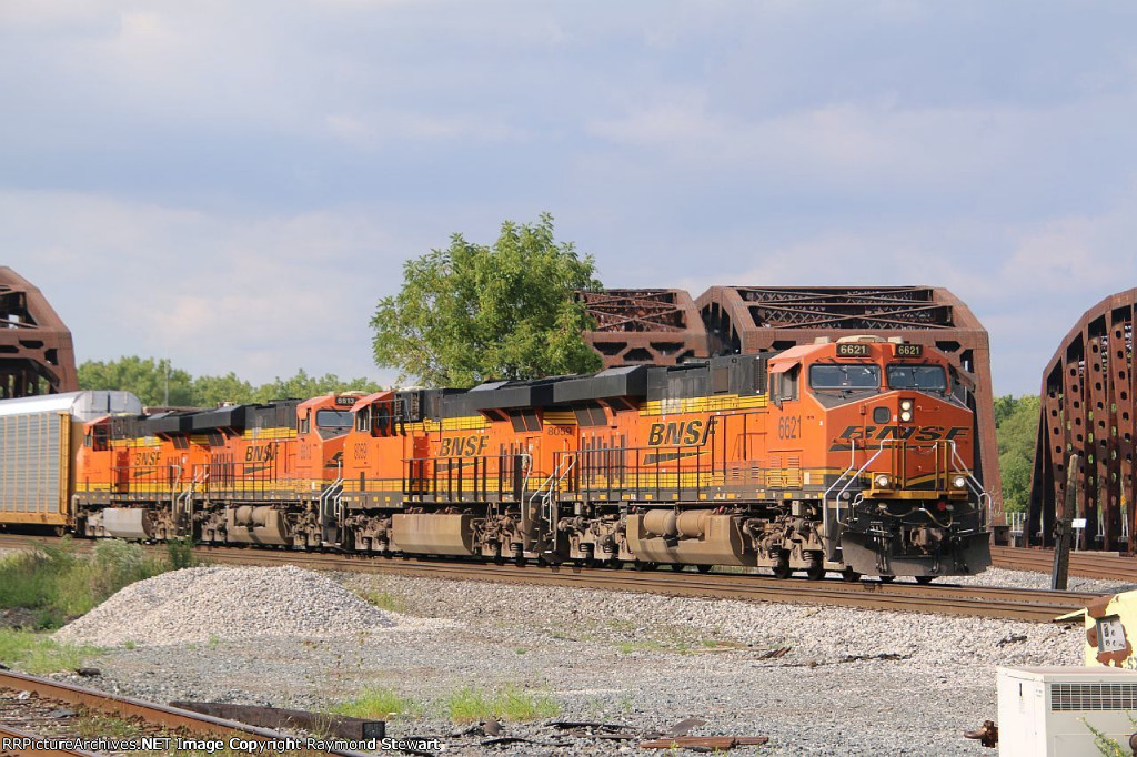 BNSF 6621